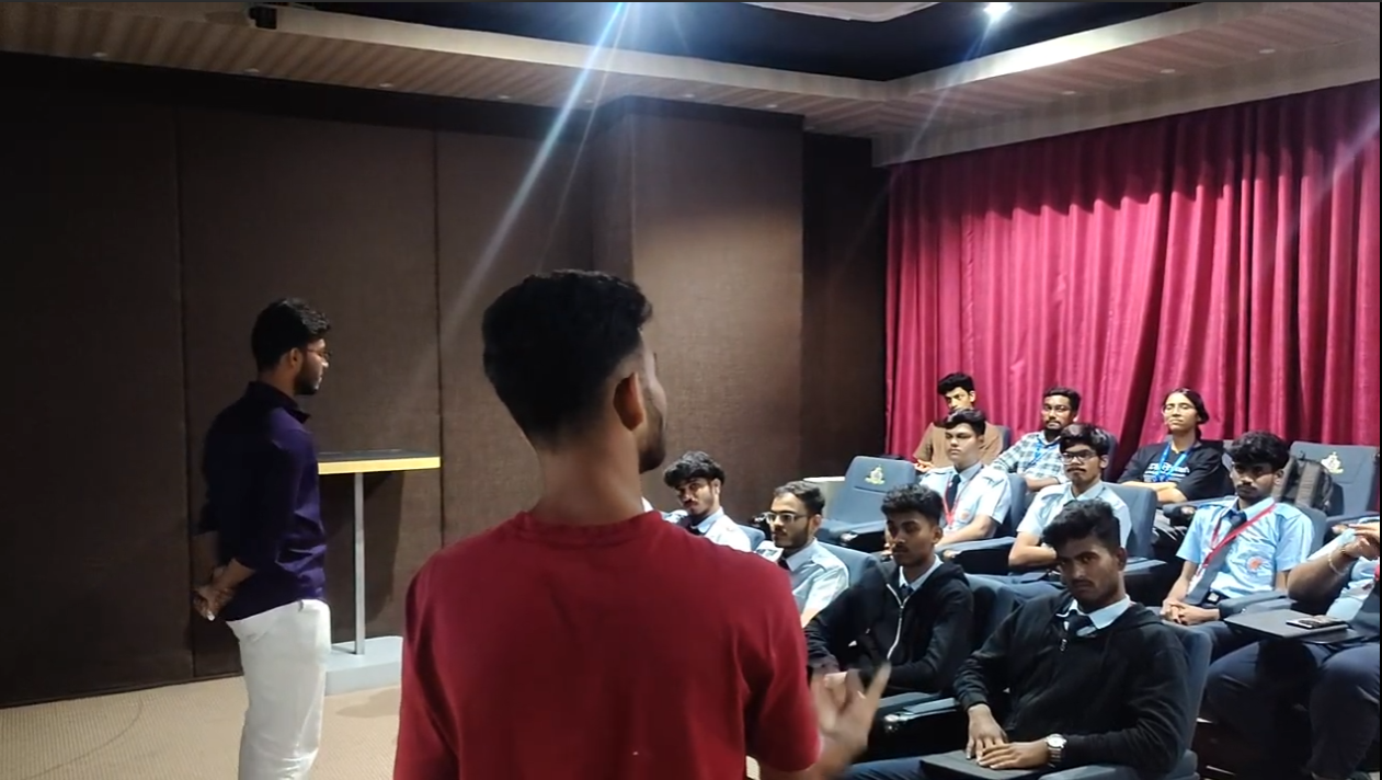 A focused interview-style discussion in an office setting reflecting rigorous hiring standards