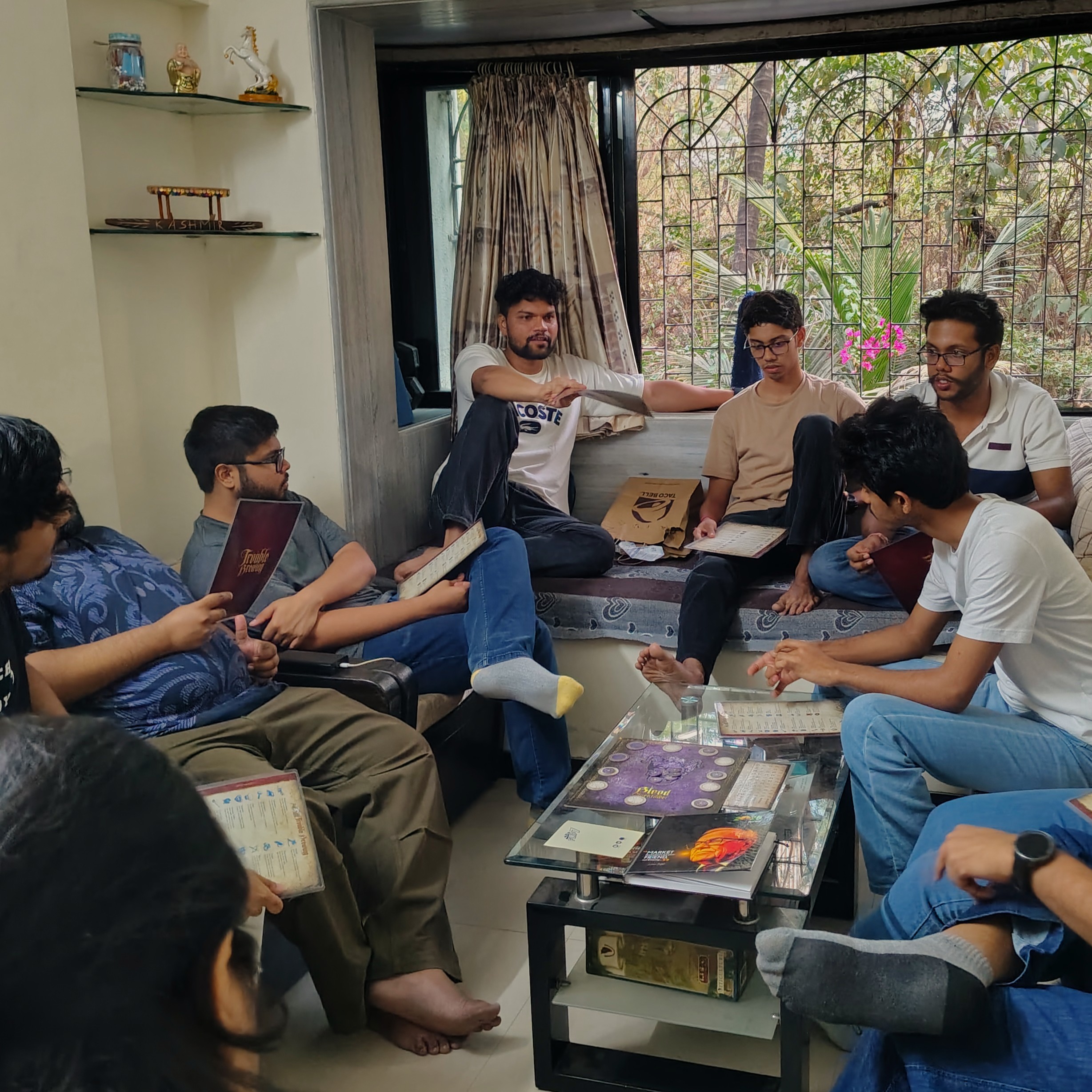 Festival crowd during live performance, showing event energy at peak hour.