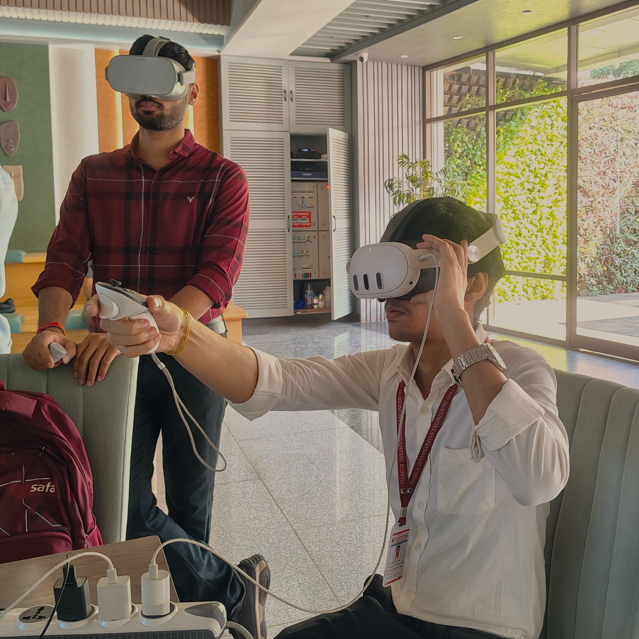 On-ground team managing entry flow and live updates during an event.