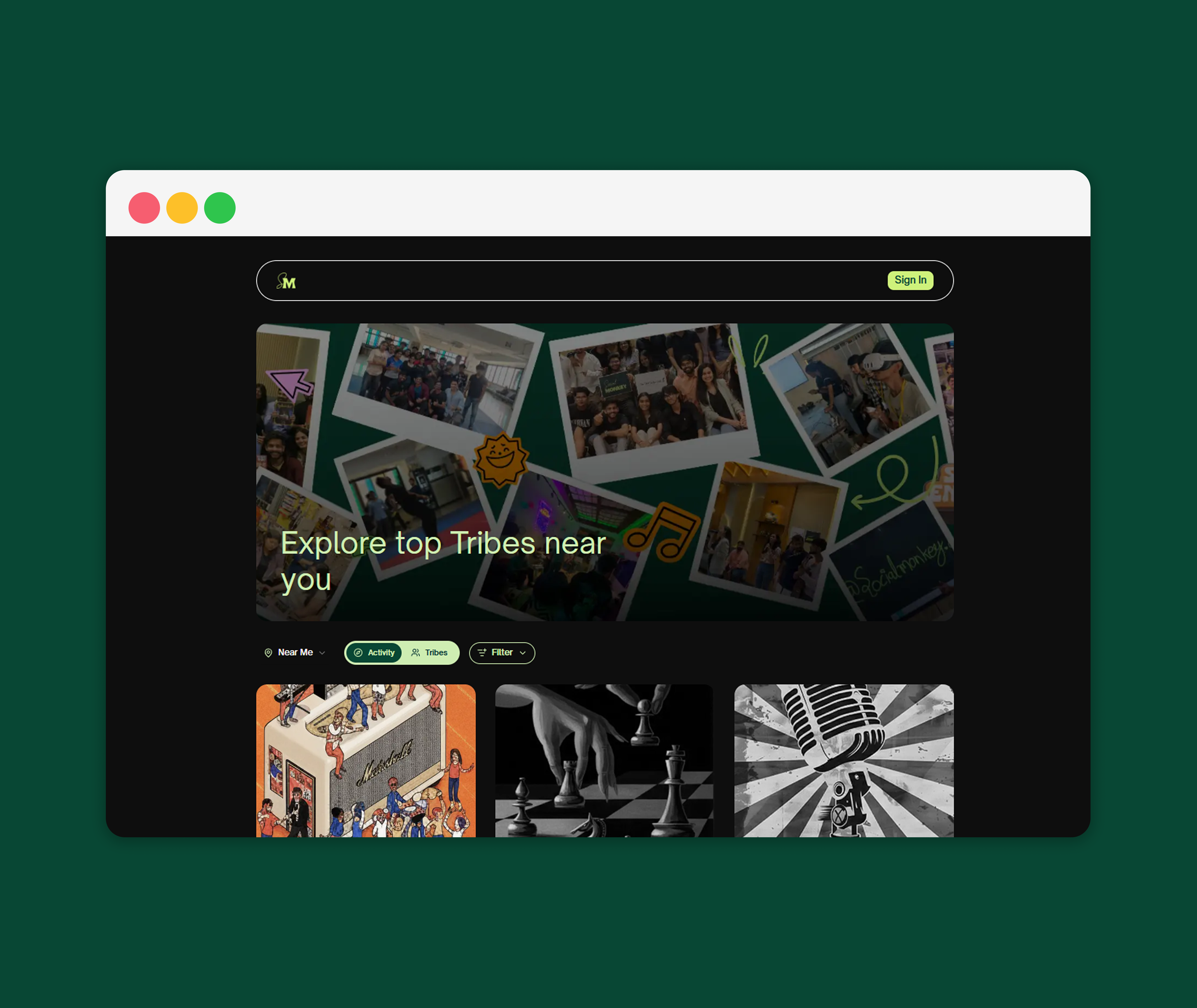 A pre-event planning dashboard where guests confirm attendance and contribution details